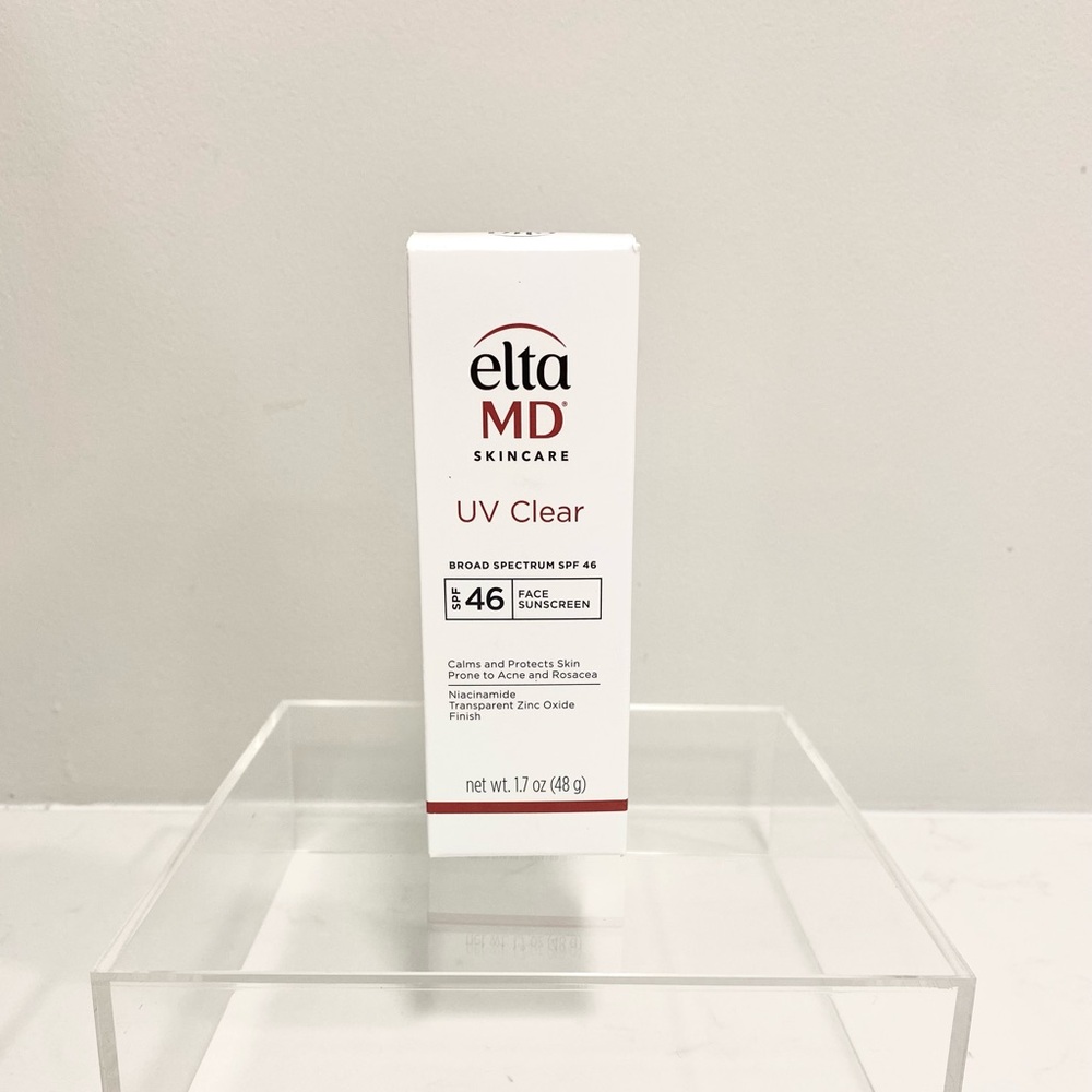 EltaMD UV Clear Face Sunscreen SPF 46, Oil Free, Dermatologist Recommended 1.7oz